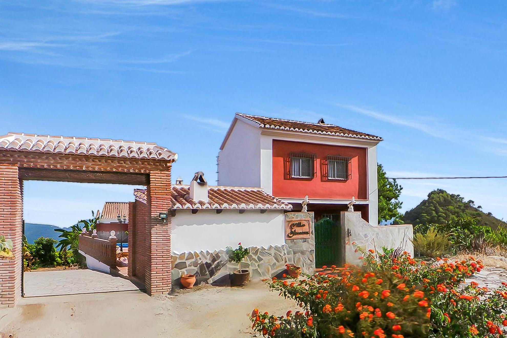 Villa Francisca Málaga Buitenkant foto