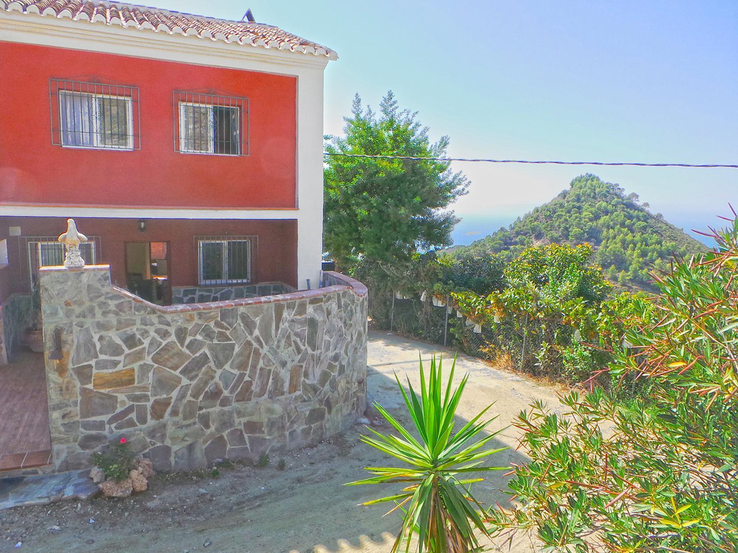 Villa Francisca Málaga Buitenkant foto