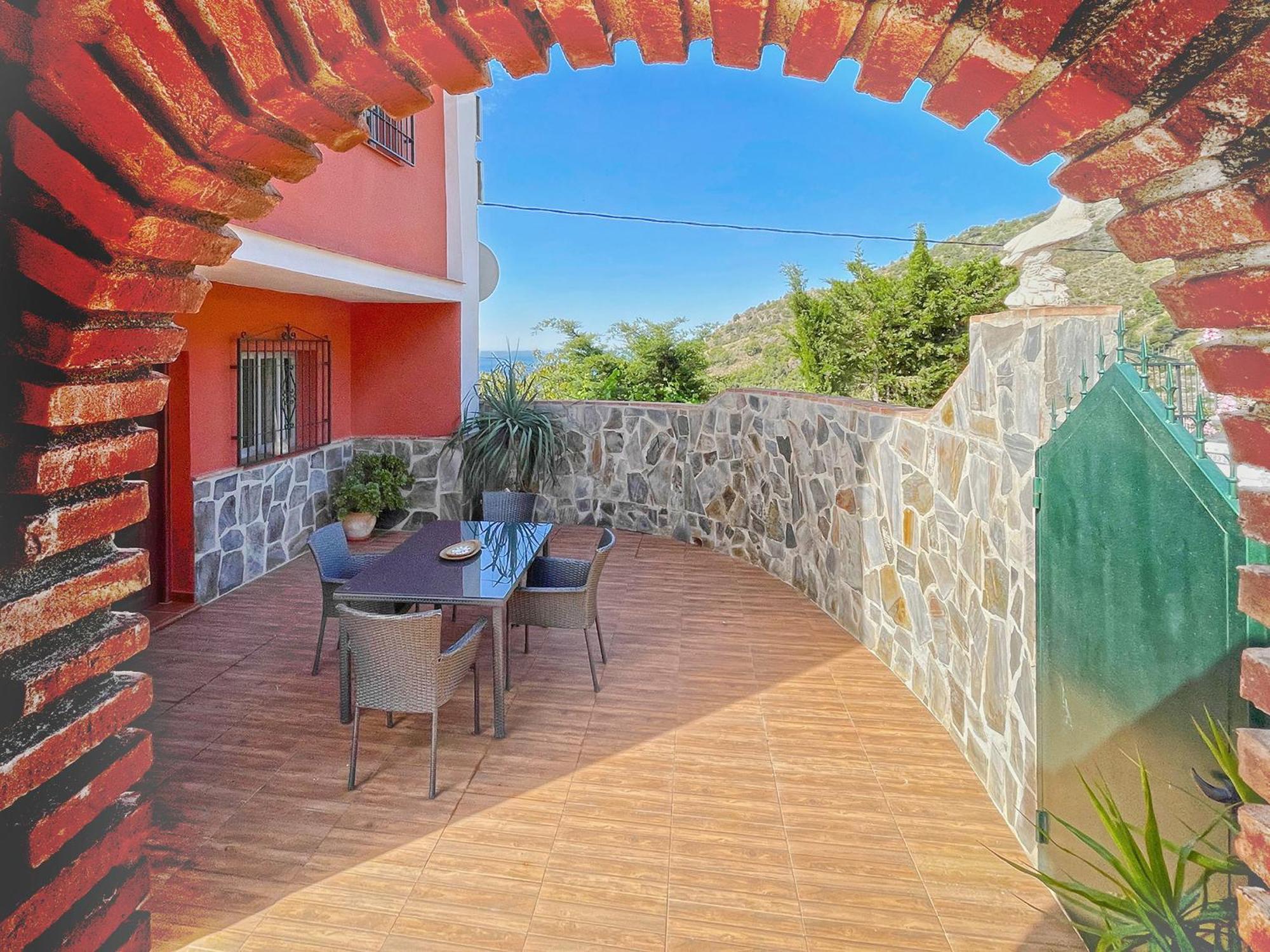 Villa Francisca Málaga Buitenkant foto