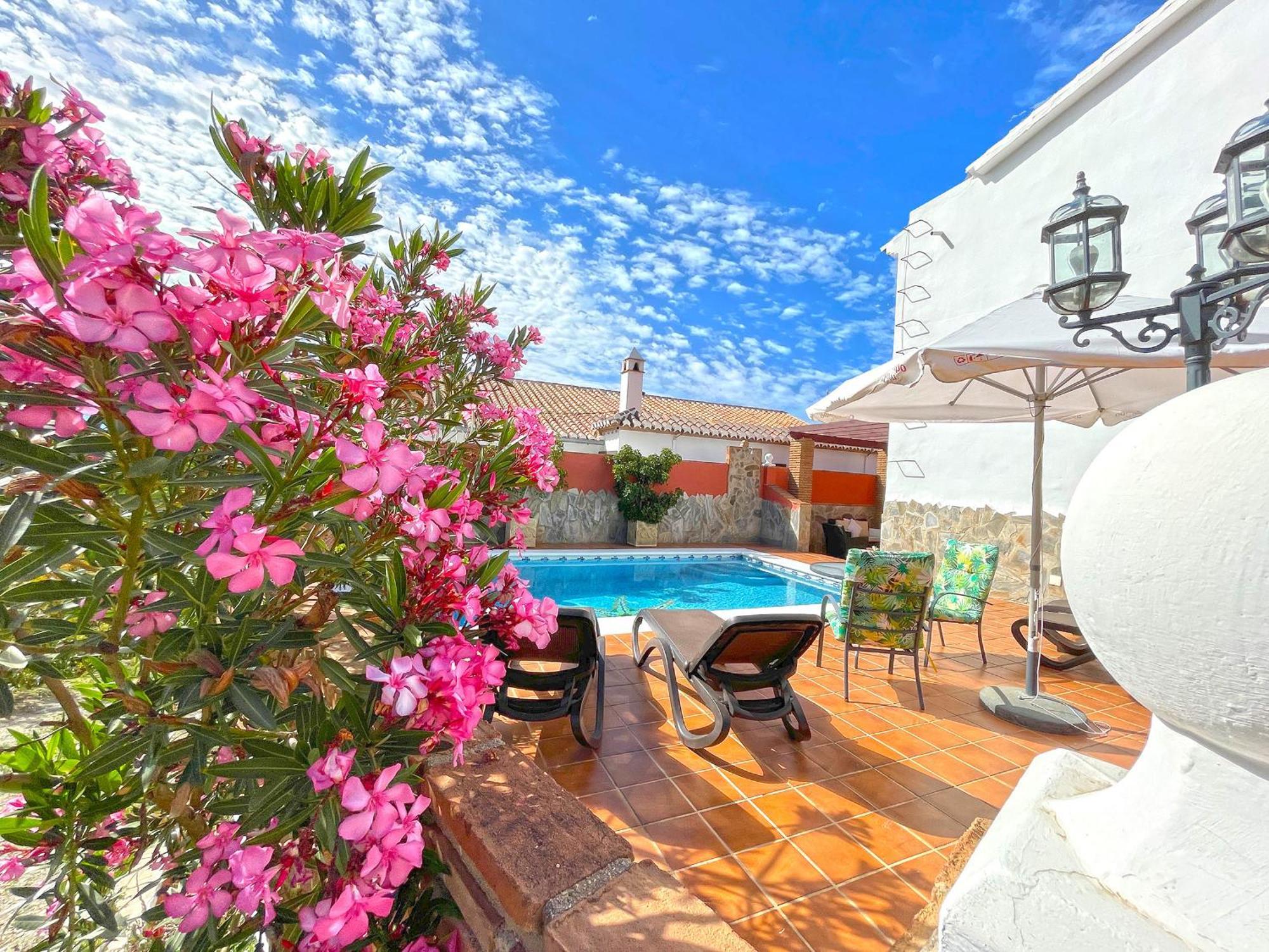 Villa Francisca Málaga Buitenkant foto