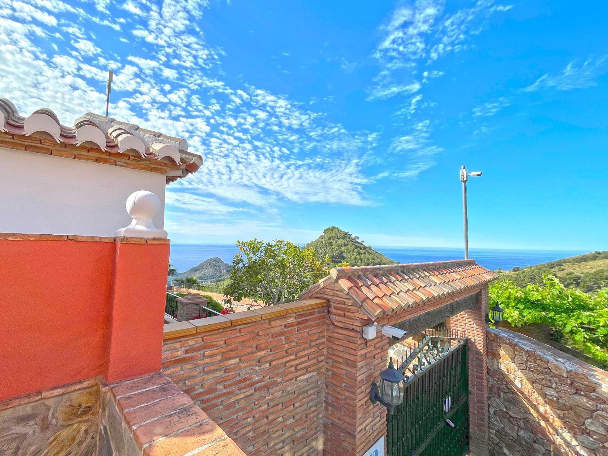 Villa Francisca Málaga Buitenkant foto