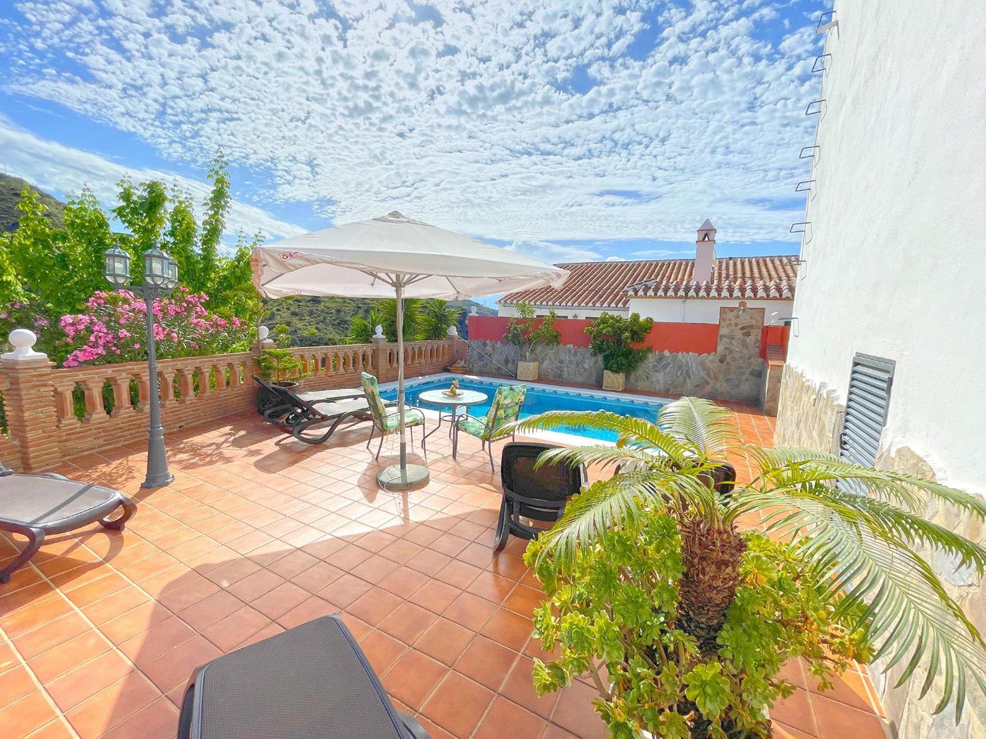 Villa Francisca Málaga Buitenkant foto
