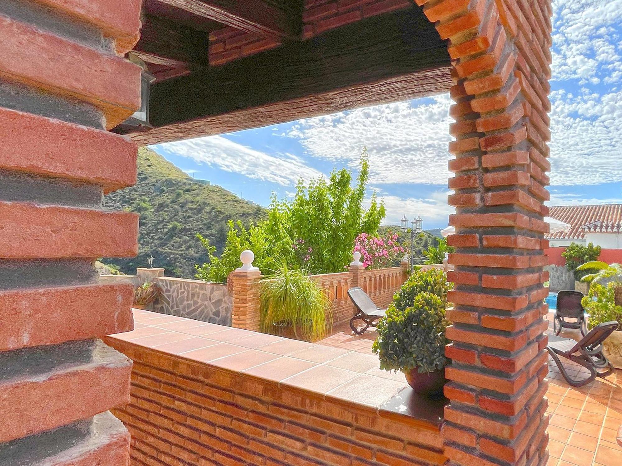Villa Francisca Málaga Buitenkant foto