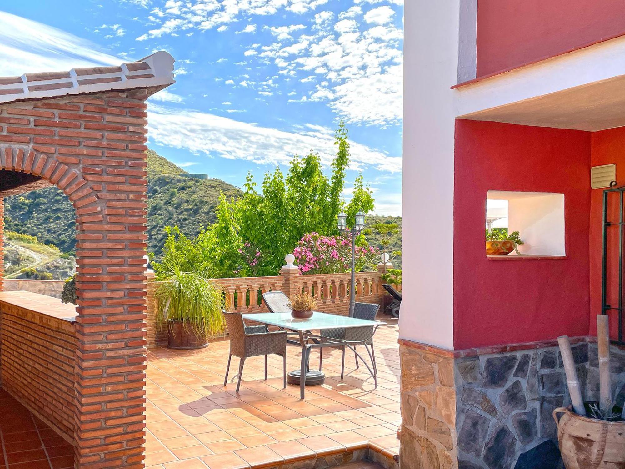 Villa Francisca Málaga Buitenkant foto