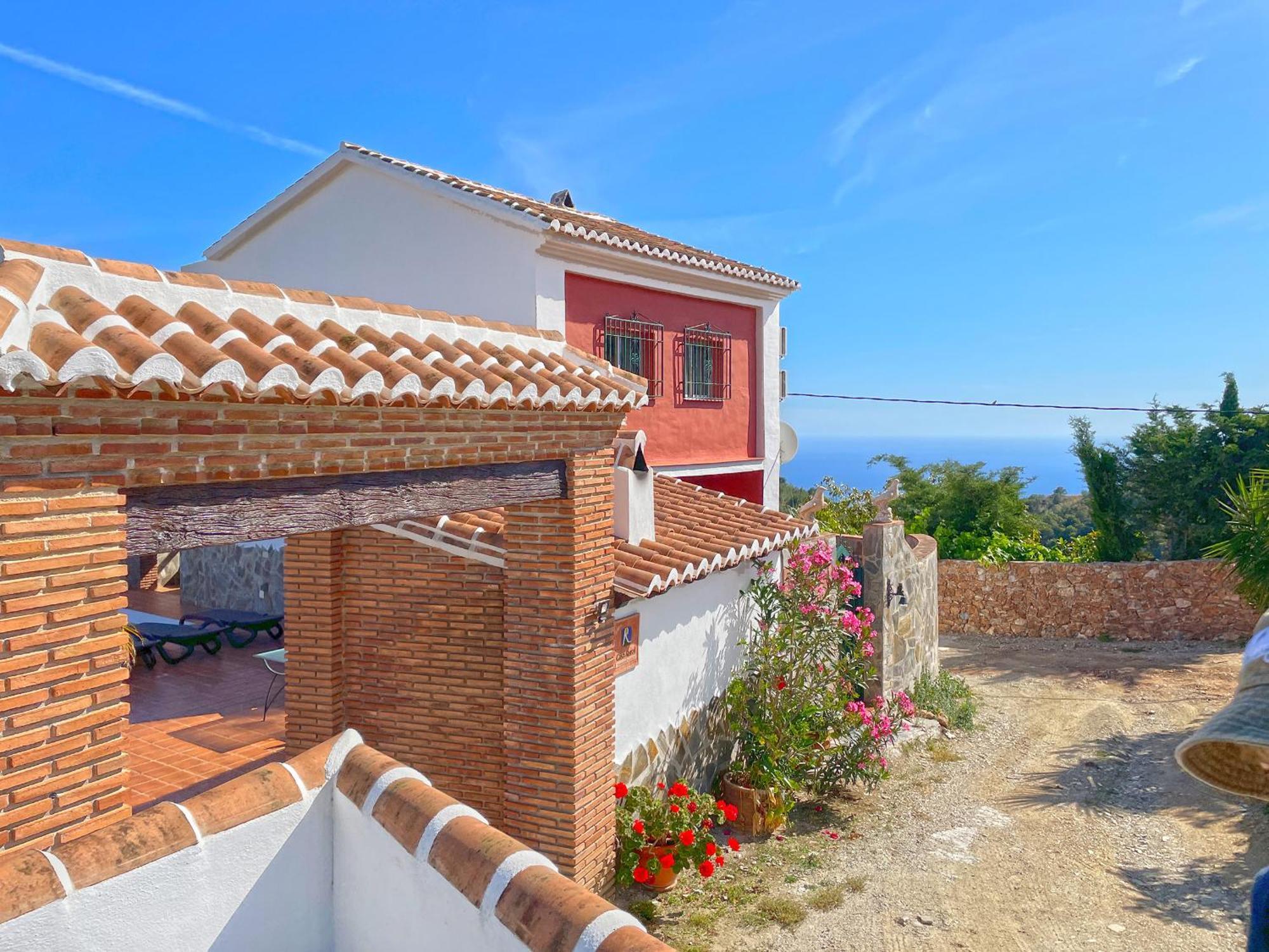 Villa Francisca Málaga Buitenkant foto