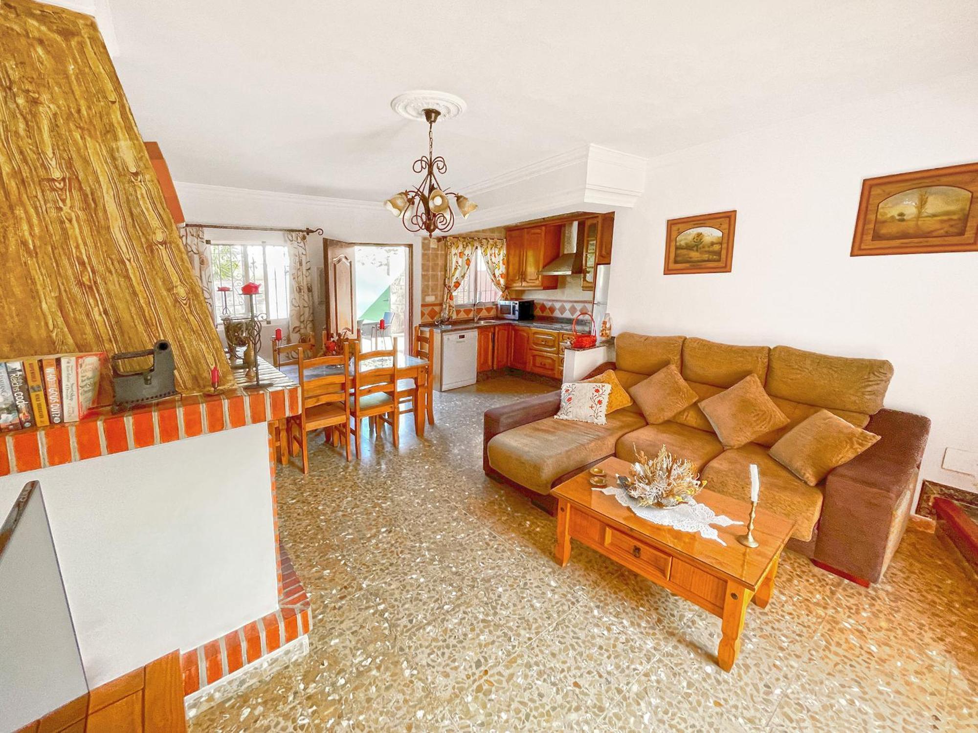 Villa Francisca Málaga Buitenkant foto