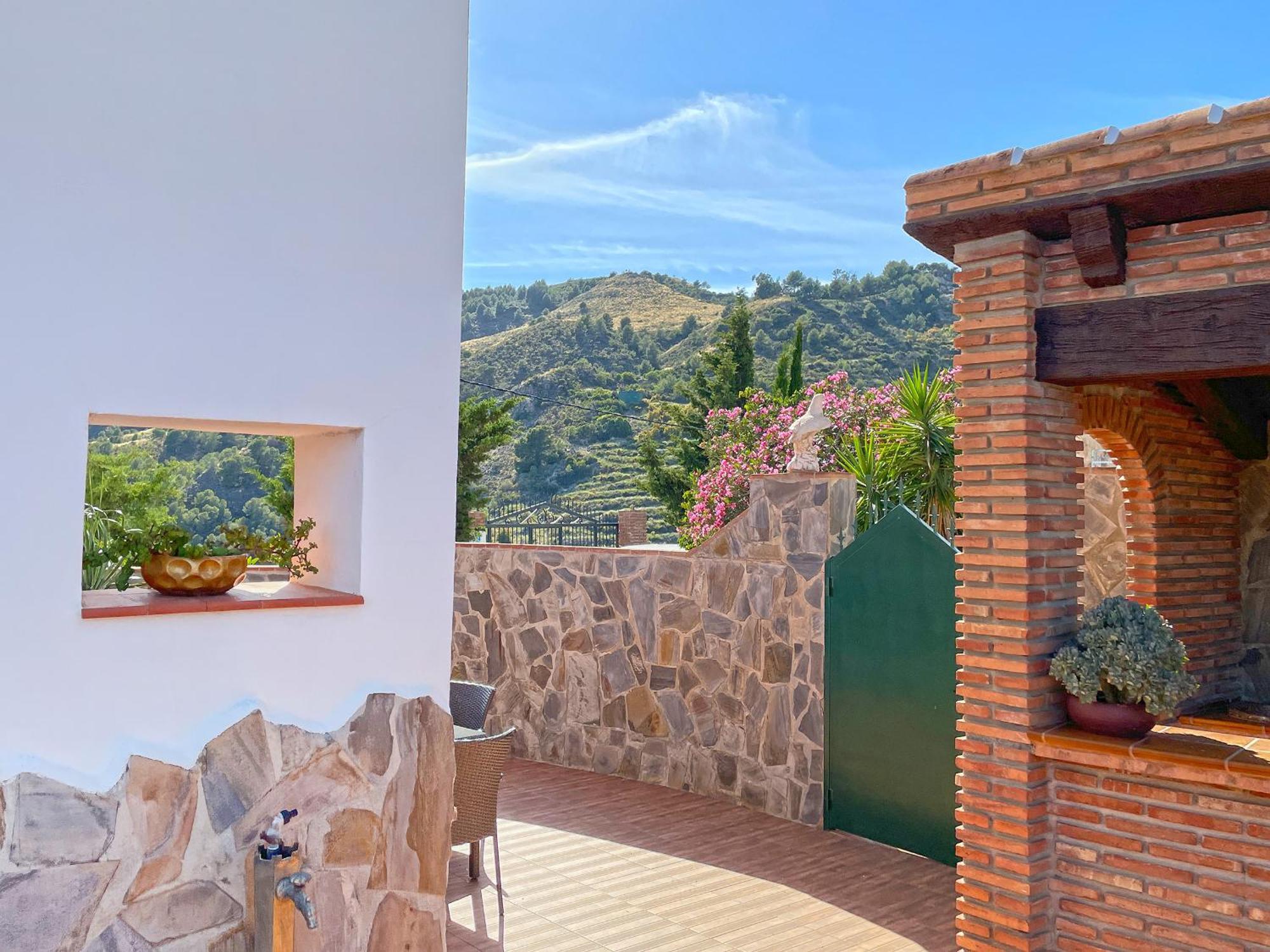 Villa Francisca Málaga Buitenkant foto