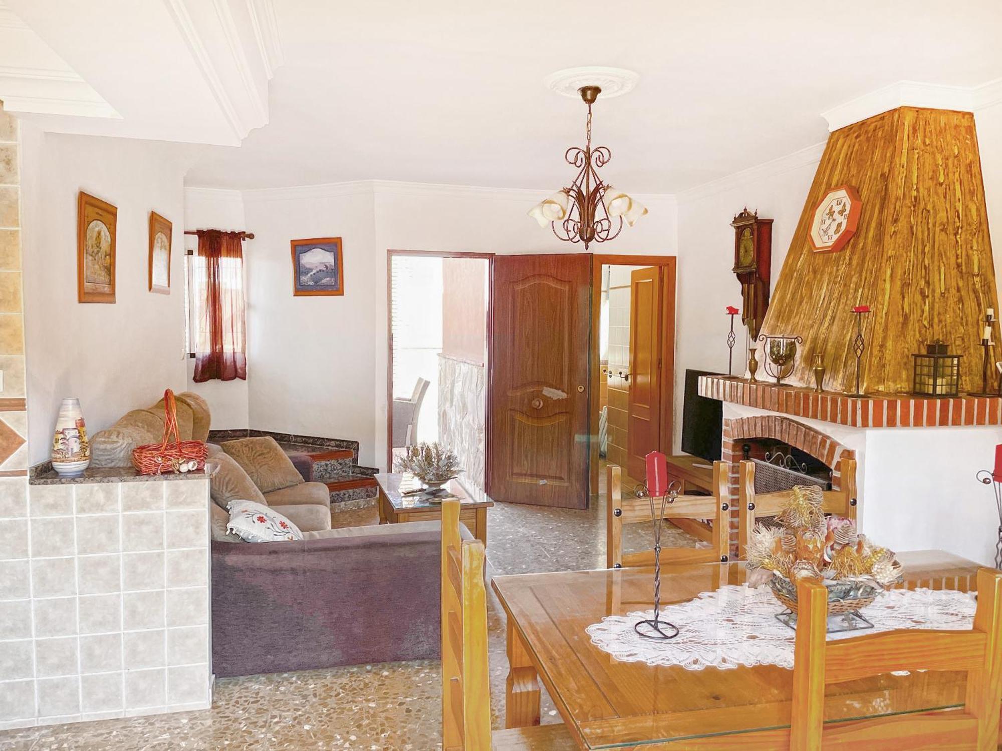 Villa Francisca Málaga Buitenkant foto