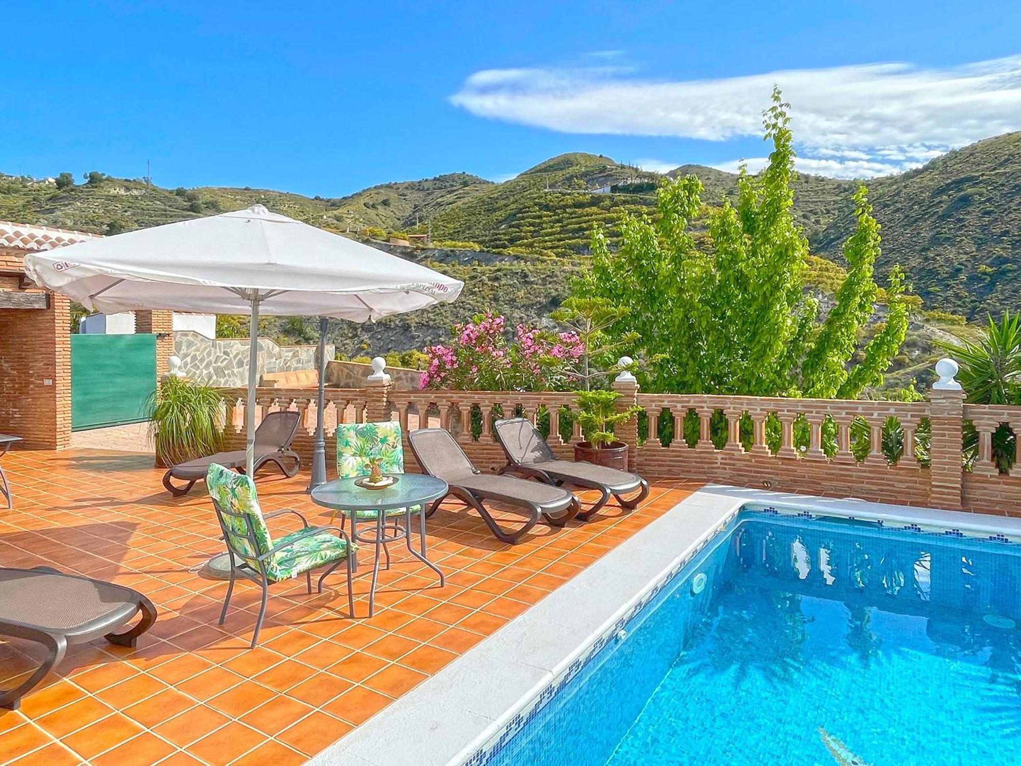 Villa Francisca Málaga Buitenkant foto