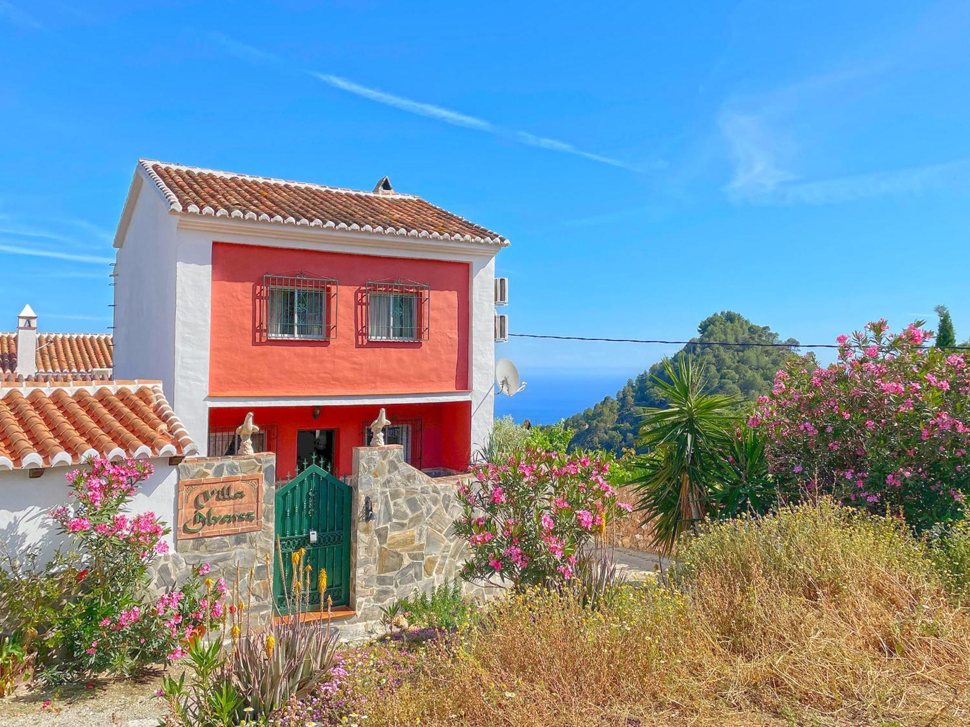 Villa Francisca Málaga Buitenkant foto
