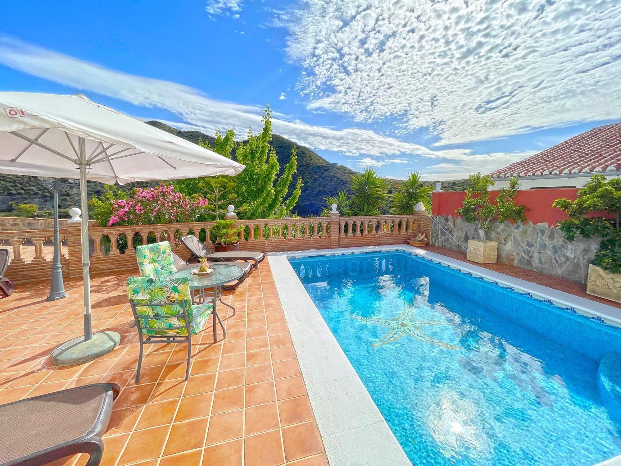 Villa Francisca Málaga Buitenkant foto