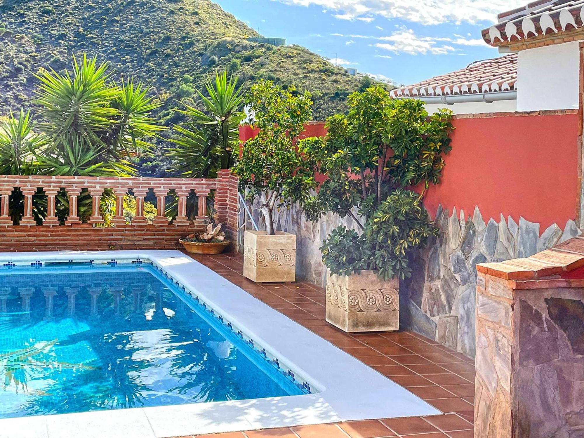 Villa Francisca Málaga Buitenkant foto