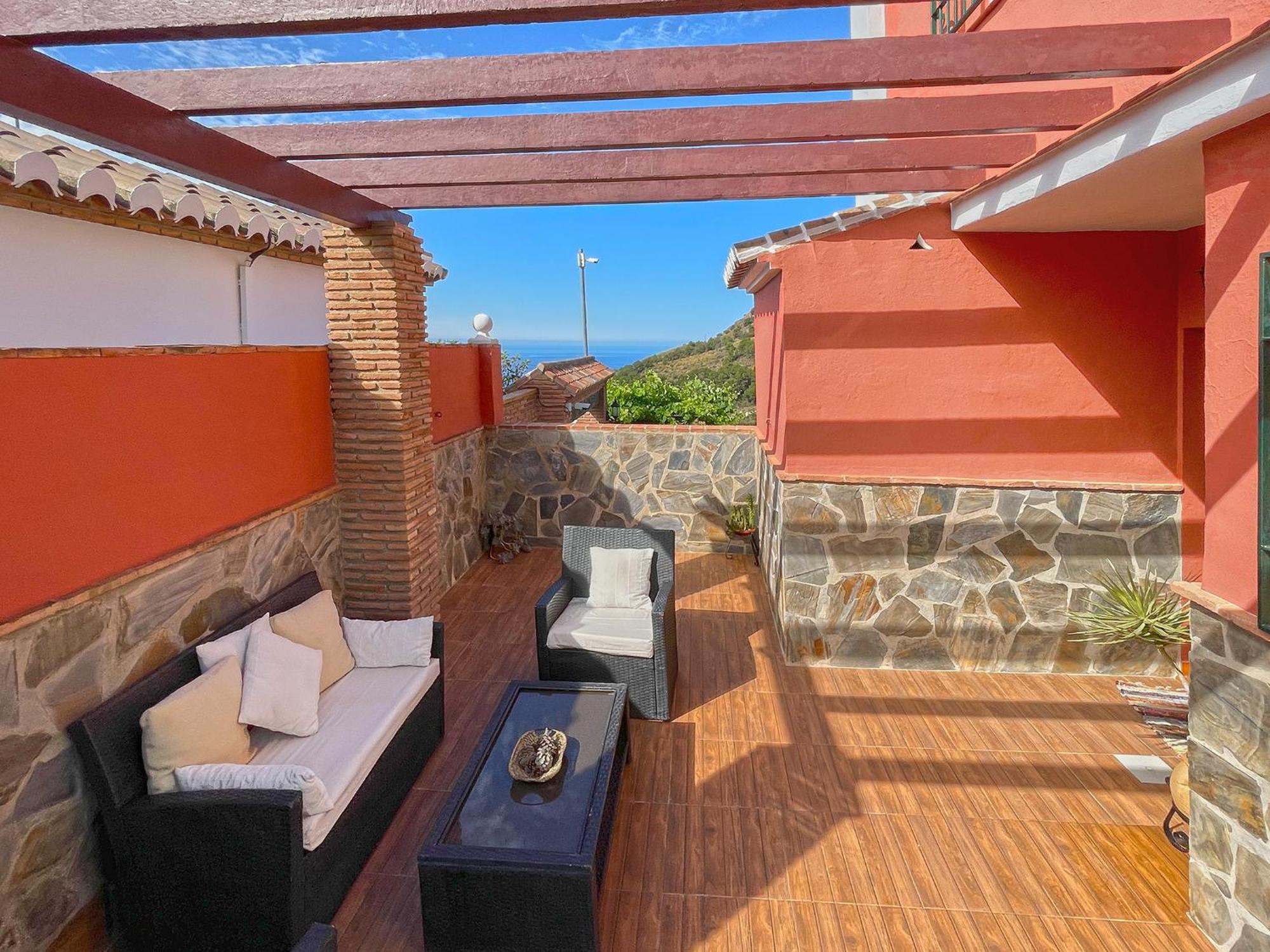 Villa Francisca Málaga Buitenkant foto