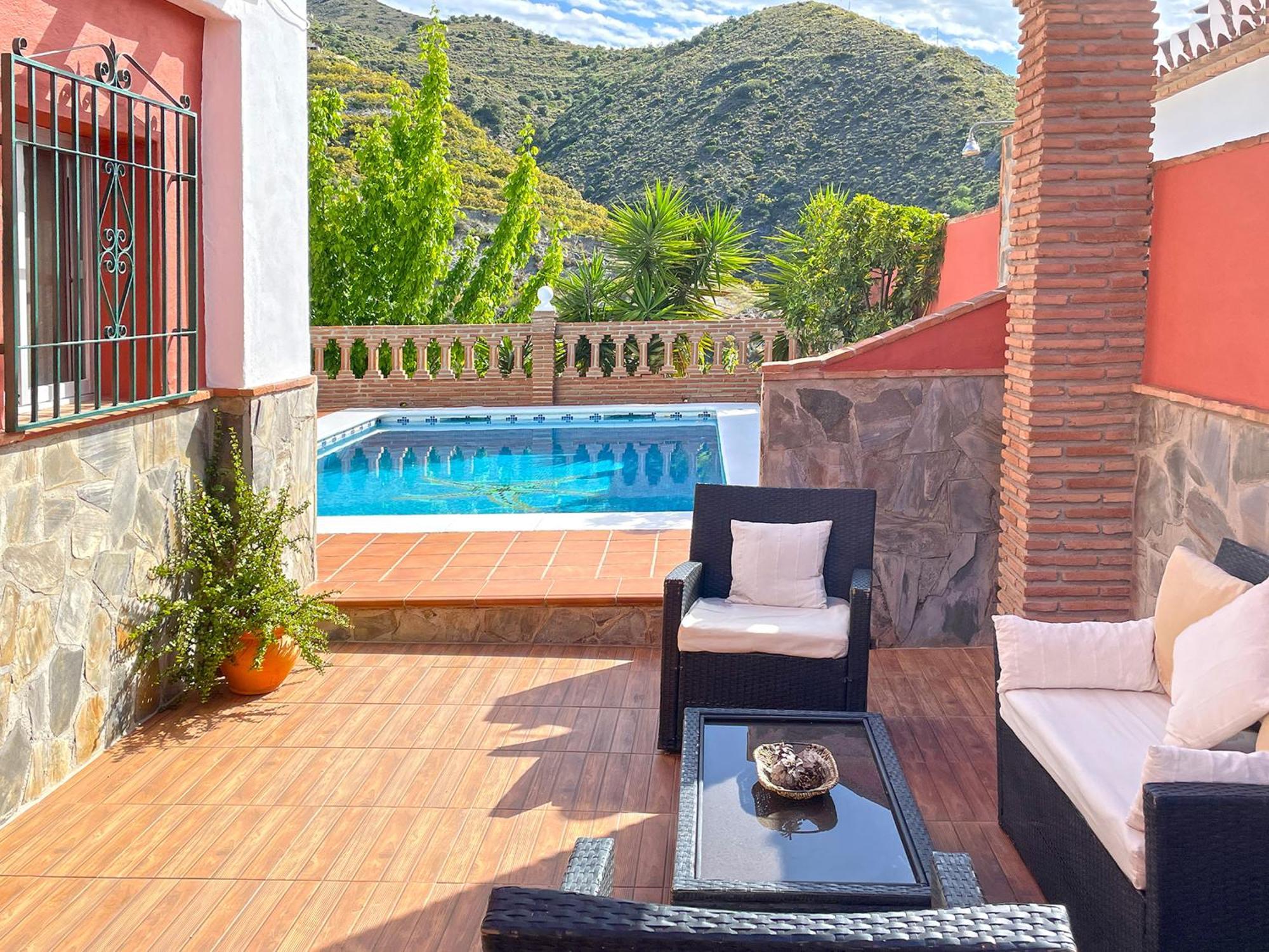 Villa Francisca Málaga Buitenkant foto