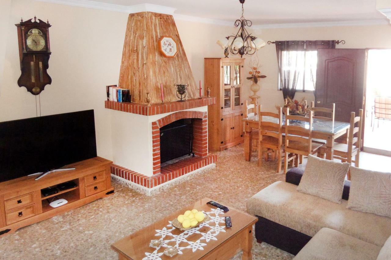 Villa Francisca Málaga Buitenkant foto