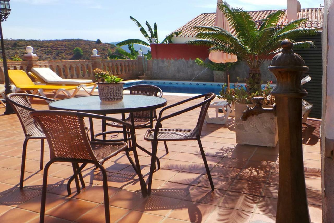 Villa Francisca Málaga Buitenkant foto