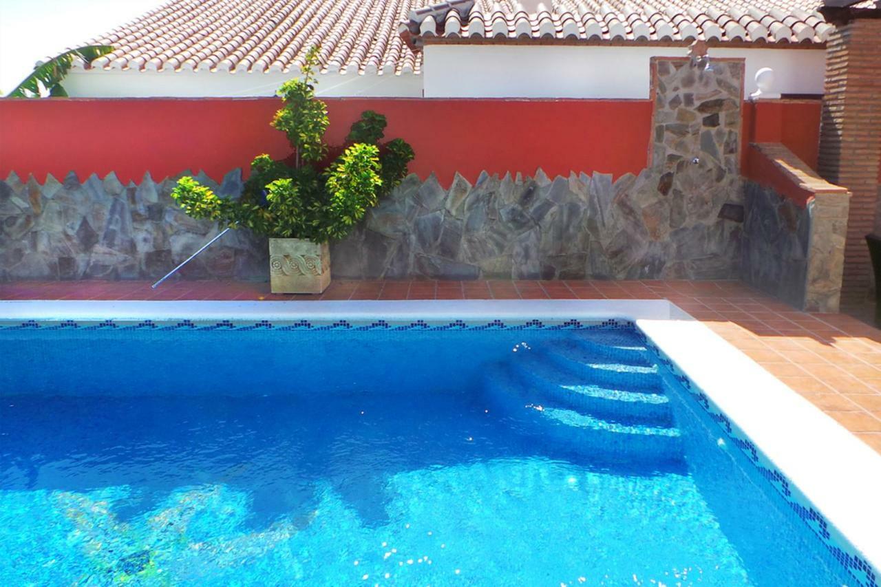 Villa Francisca Málaga Buitenkant foto