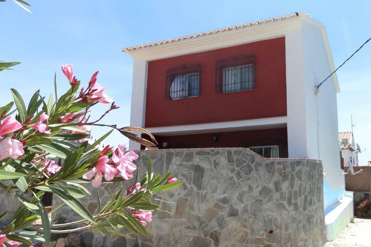 Villa Francisca Málaga Buitenkant foto